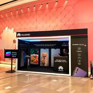 Huawei popup