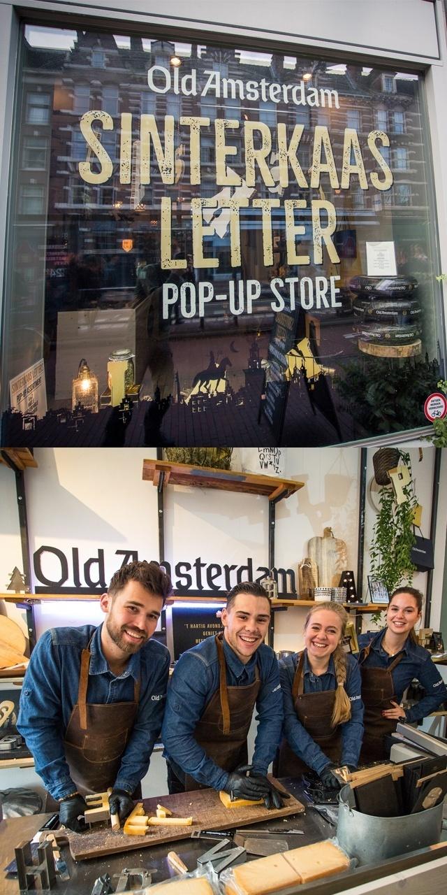 oldamsterdam-popup-sinterkaasletter Old Amsterdam popup in Amsterdam voor Kaasletter
