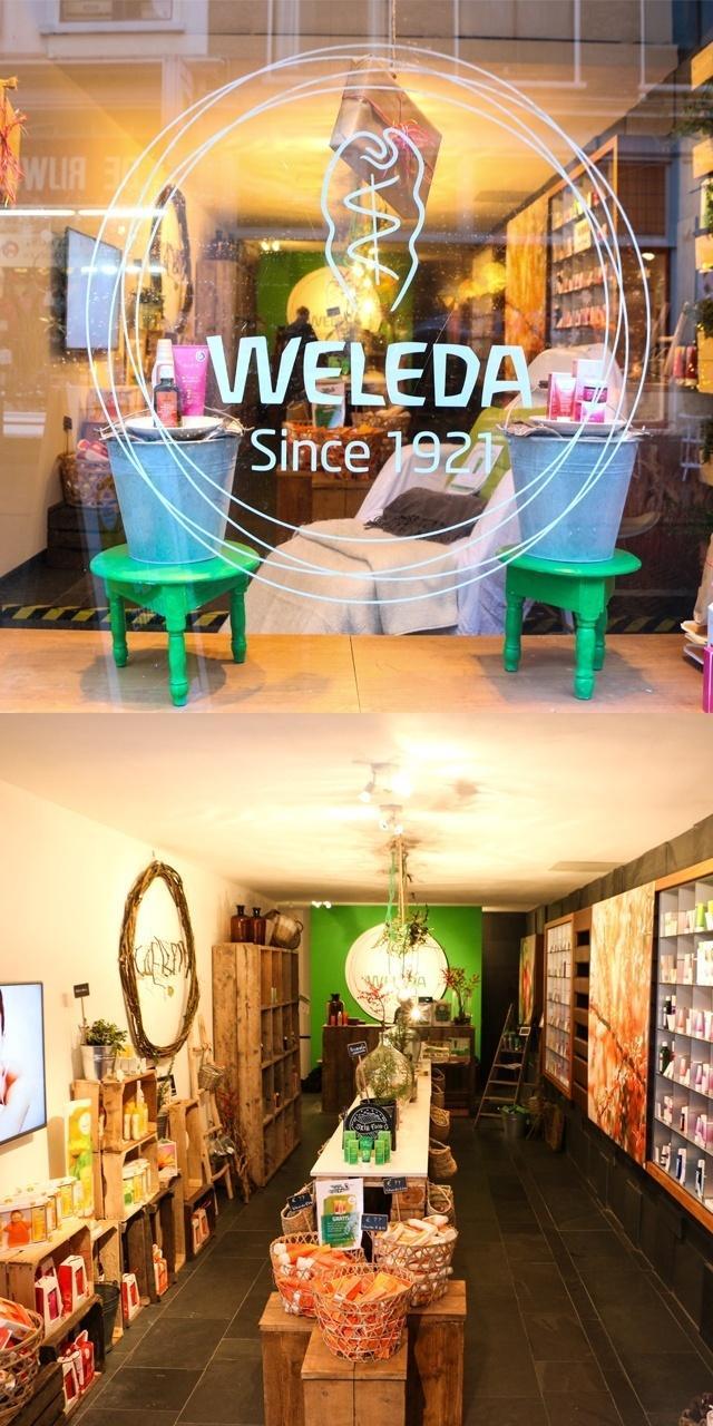 weleda-popup-haarlem Weleda popup in Haarlem