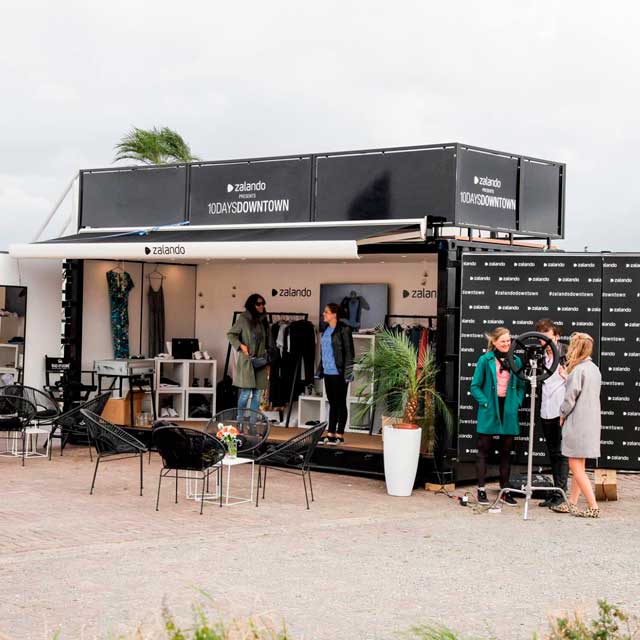 zalando-container Eventcontainer Zalando