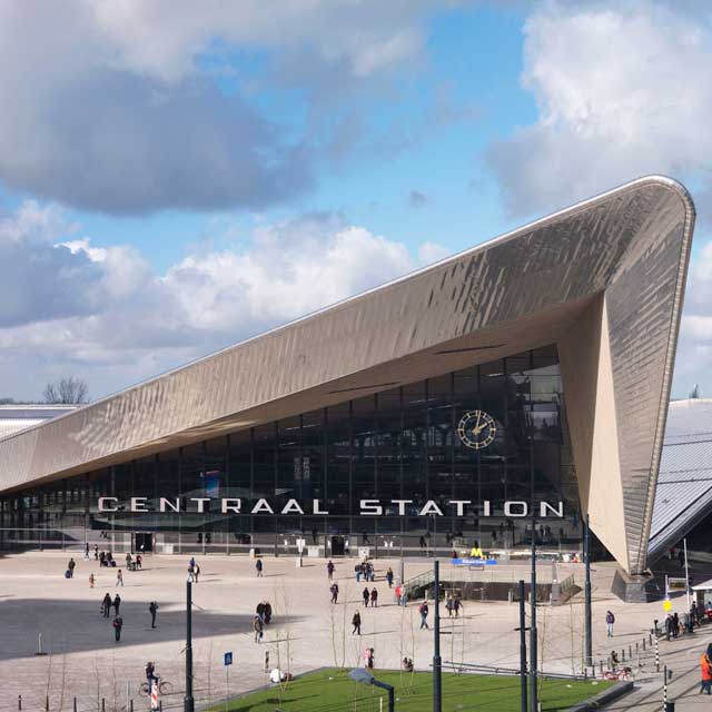 centraal-station-station-rotterdam Centraal Station Rotterdam