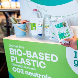 Braskem popup - bio-based plastic