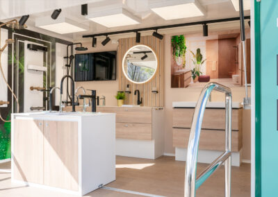 hansgrohe mobiele showroom