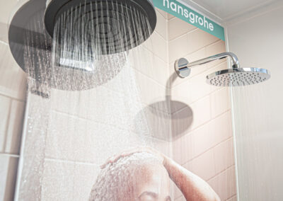 hansgrohe mobiele showroom