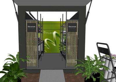 Decorum - mobiele showroom - truck