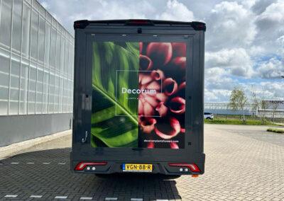 Decorum - mobiele showroom - truck