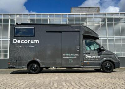 Decorum - mobiele showroom - truck
