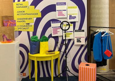 MBO College Poort - Fleva pop-up