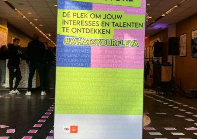 MBO College Poort - Fleva pop-up