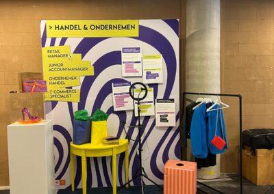 MBO College Poort - Fleva pop-up