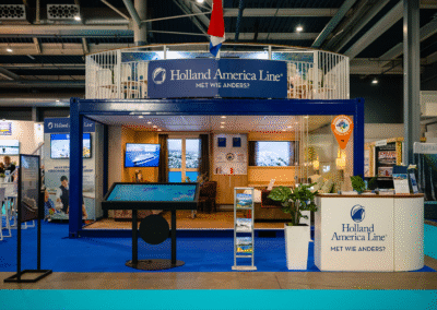 Holland America Line pop up event container