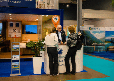 Holland America Line pop up event container