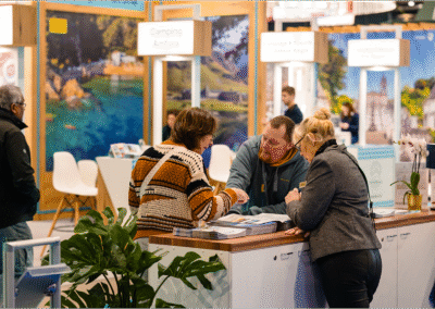 Holland America Line pop up event container