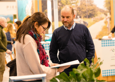 Holland America Line pop up event container