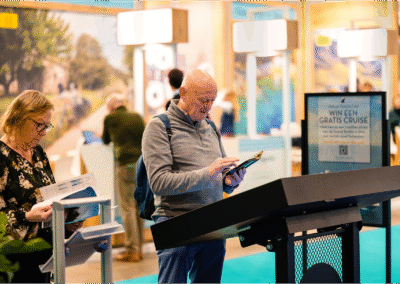 Holland America Line pop up event container