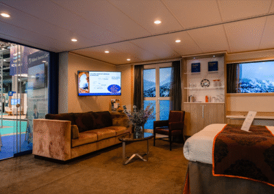 Holland America Line pop up event container