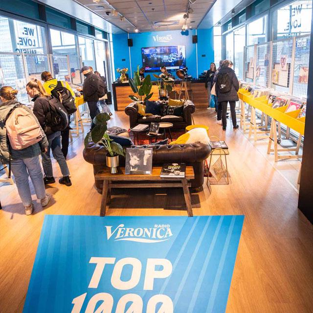 Pop-up Store - Radio Veronica - Utrecht CS
