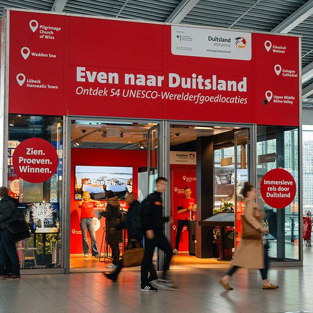 Pop-up Store - Germany Travel