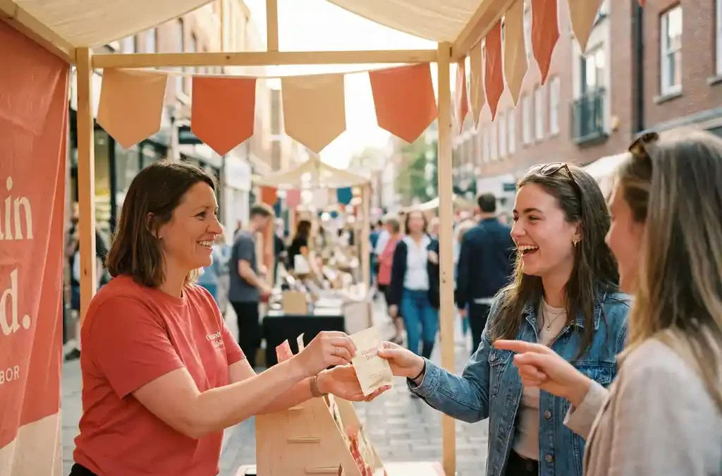 Hoe zorg ik voor mond-tot-mondreclame?