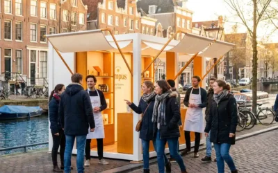 Wat zijn de beste locaties voor een pop-up store in Amsterdam?