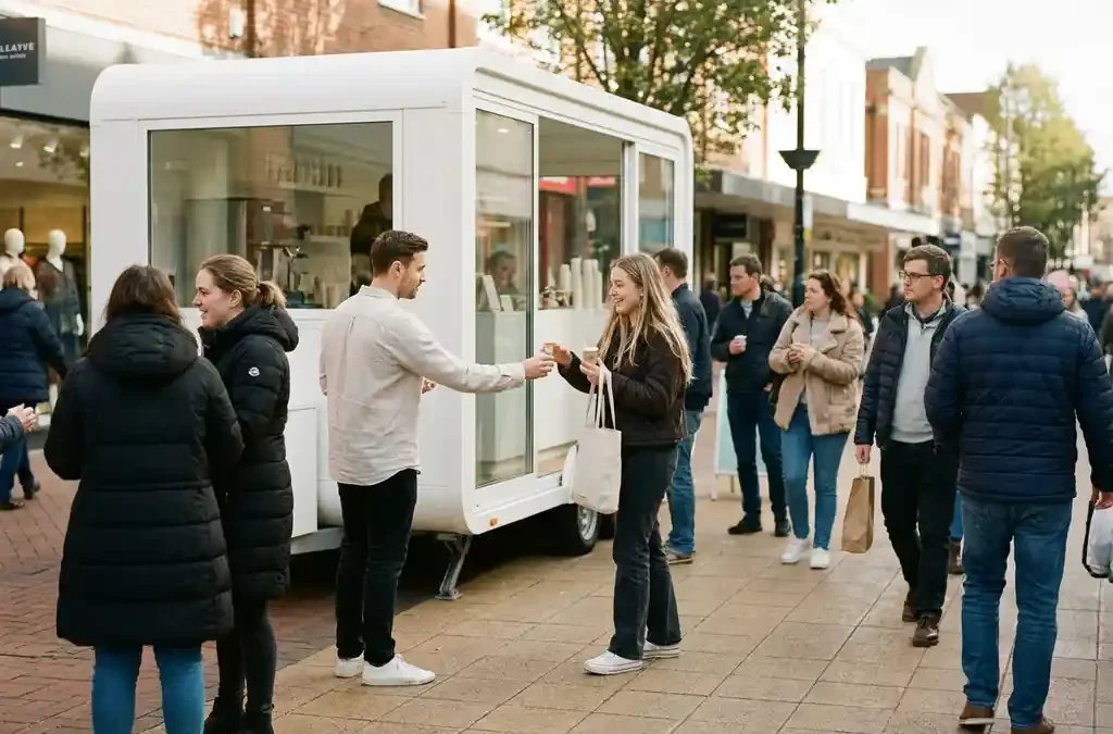 Op welke locaties mag je een mobiele pop-up store plaatsen?
