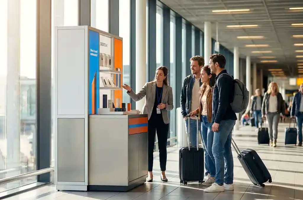 Hoe vraag je een locatie aan voor een pop-up store op Schiphol?