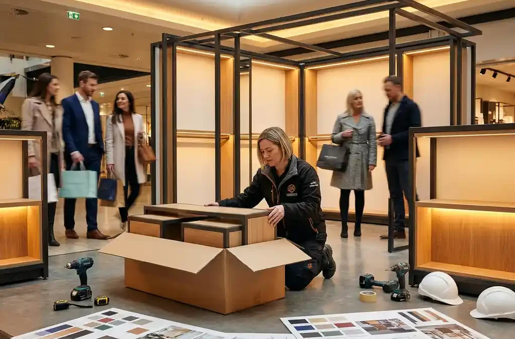 Hoe lang duurt het opzetten van een pop-up store van concept tot opening?