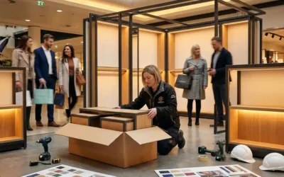 Hoe lang duurt het opzetten van een pop-up store van concept tot opening?