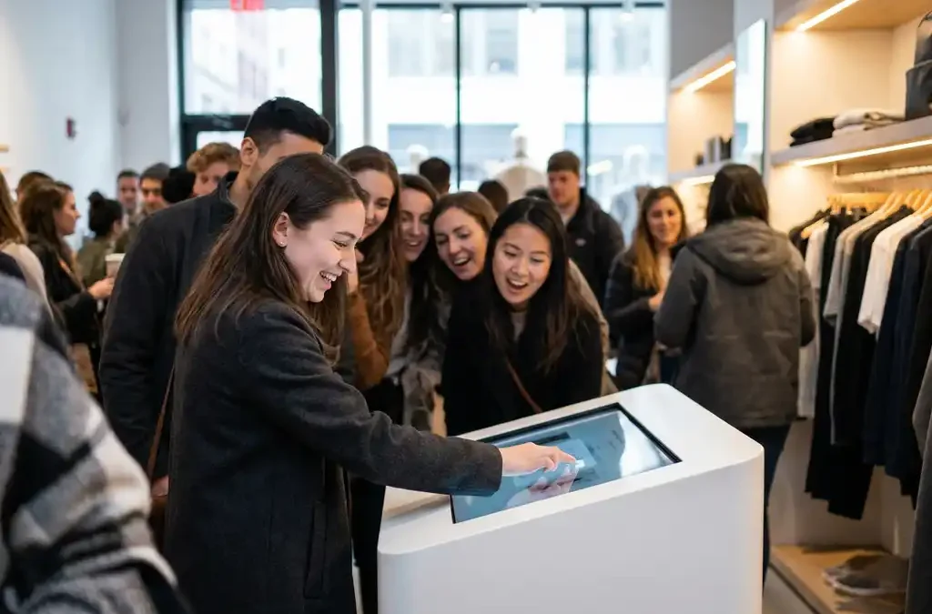 Hoe creëer je een totaalbeleving in een pop-up store?