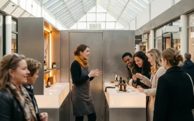 Wat kost een mobiele pop-up store huren inclusief inrichting?