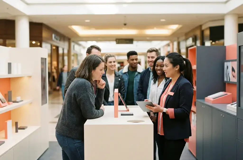 Hoe zet je een pop-up store in voor klantonderzoek?