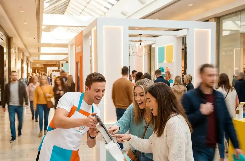 Hoe trek je bezoekers naar een pop-up store?
