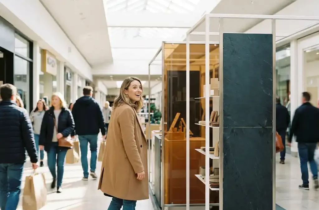 Wat maakt een pop-up store locatie geschikt voor een merk?