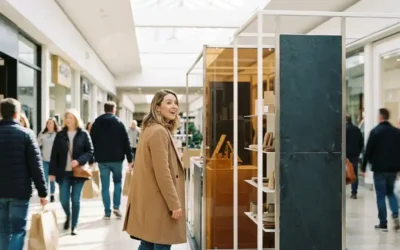 Wat maakt een pop-up store locatie geschikt voor een merk?