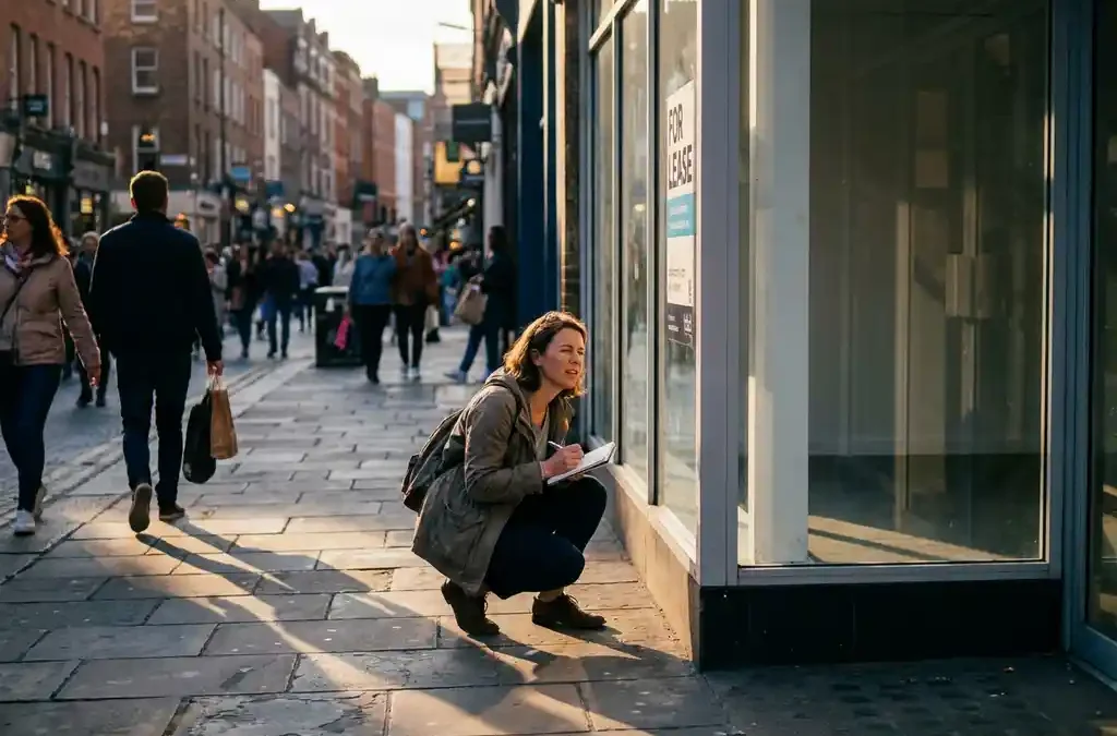 Waar moet je op letten bij het kiezen van een locatie voor je pop-up store?