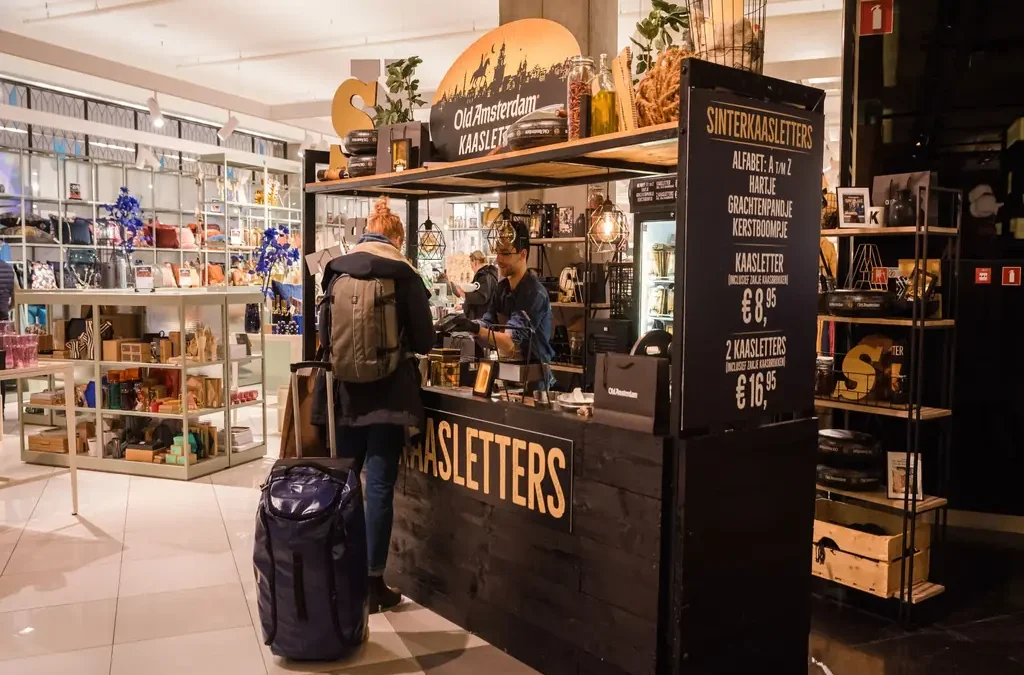 Wat is het verschil tussen een pop-up store en een shop-in-shop?