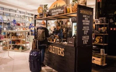 Wat is het verschil tussen een pop-up store en een shop-in-shop?