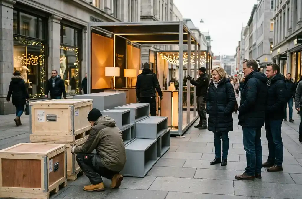 Pop-up store logistiek: zo zorg je voor een vlekkeloze merkactivatie
