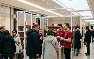 Wat is een full-service pop-up store bureau en wat doen ze?