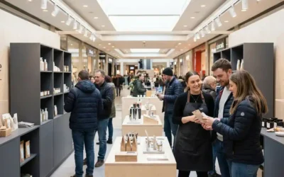 Wat is handelshuur voor een pop-up shop?