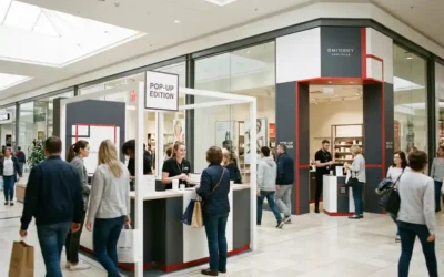 Wat is het verschil tussen een pop-up store en een shop-in-shop?