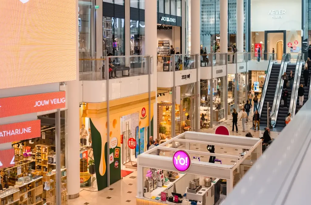 Wat zijn de meest populaire locaties voor pop-up stores in Nederland?