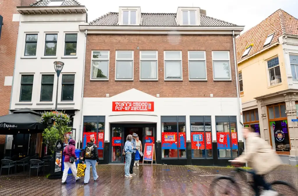 Wat zijn de regels voor een pop-up winkel?