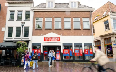 Wat zijn de regels voor een pop-up winkel?