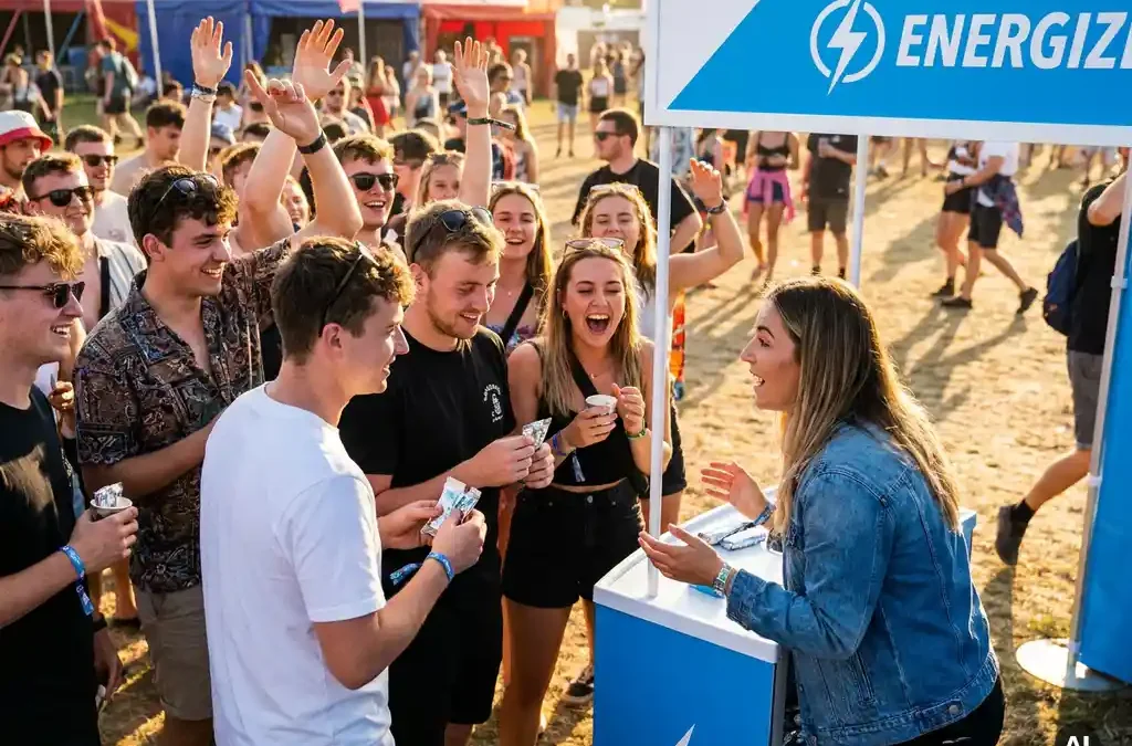 10 ideeën voor merkactivaties op festivals en evenementen