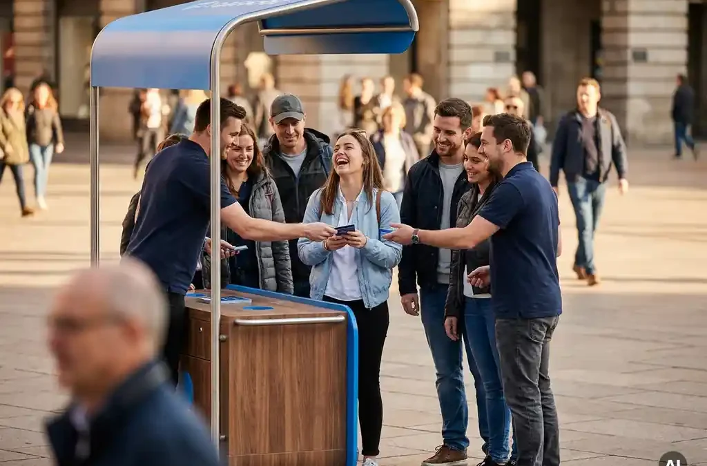 8 populaire locaties voor een succesvolle merkactivatie