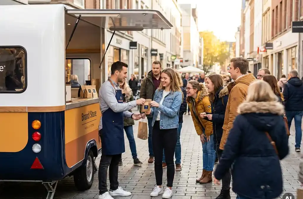 7 voordelen van een mobiele pop-up store voor merken