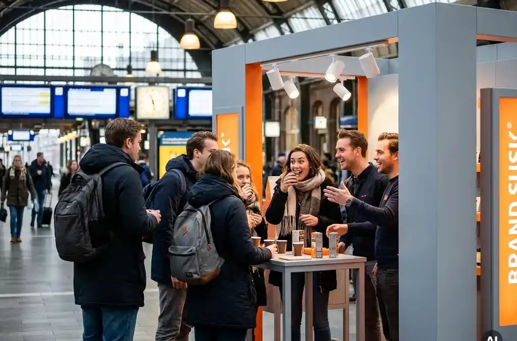7 redenen om een pop-up store op een NS-station te openen