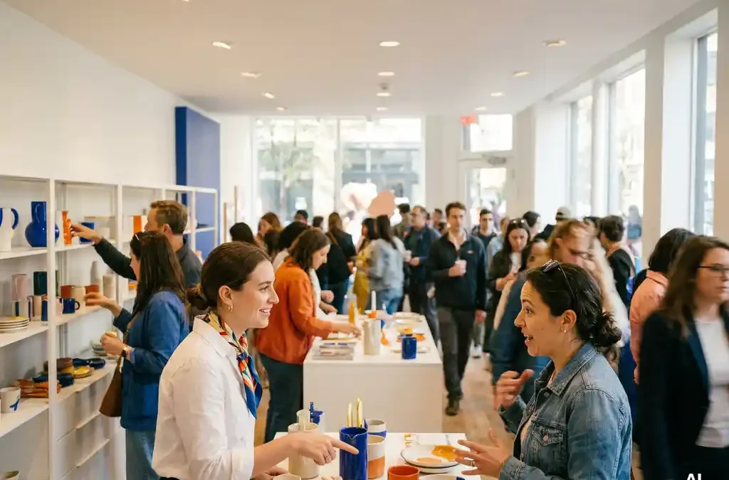 10 elementen die niet mogen ontbreken in een succesvolle pop-up store