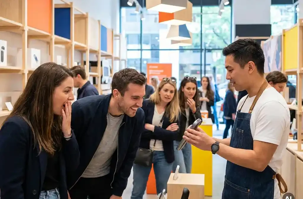 10 creatieve ideeën voor een succesvolle pop-up store